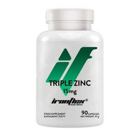 IRONFLEX - Triple Zinc 15mg - 90caps.