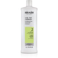 Nioxin System 2 Scalp + Hair Conditioner kondicionér proti rednutiu vlasov 1000 ml