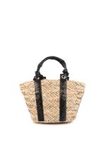 Lola Casademunt Shopper torba  bež / crna