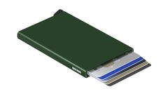 Secrid Cardprotector Green Unisex - Peňaženka Secrid - Zelená - C-Green-One-size - Size: One size