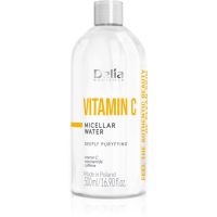 Delia Cosmetics Authentic Beauty Vitamin C очищаюча міцелярна вода з вітаміном С 500 мл