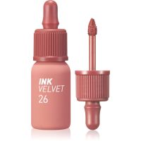 peripera Ink Velvet оксамитова помада відтінок 26 Well-Made nude 4 гр