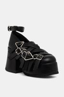 Koi Footwear pantofi cu toc Avalon Strappy Heeled Shoes