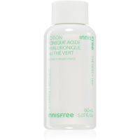 innisfree Green Tea Hyaluronic Toner hydratačné pleťové tonikum na posilnenie kožnej bariéry 150 ml
