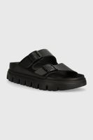 Birkenstock papuci de piele BIRKENSTOCK X PAPILLIO Arizona Chunky Exq