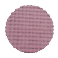 UMELÁ KOŽUŠINA, 120 cm pink