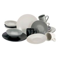 Creatable KOMBINOVANÝ SERVIS MANHATTAN 16-dielne