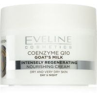 Eveline Cosmetics Coenzym Q10 & Goat's Milk feuchtigkeitsspendende Gesichtscreme mit Ziegenmilch 50 ml