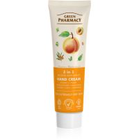 Green Pharmacy Peach крем за ръце и нокти за суха кожа 100 мл.