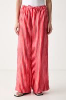 Marimekko pantaloni pentru femei din in