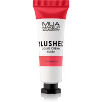 MUA Makeup Academy Blushed Liquid Blusher fard de obraz lichid culoare Watermelon 10 ml