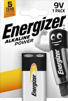Energizer 6LR61 Alkaline Power batéria 9V 1ks 7638900297409