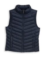 TOM TAILOR Prsluk  tamno plava