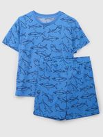 GAP Boxershorts für Kinder Blau