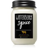 Milkhouse Candle Co. Farmhouse Winterberry Spice vonná svíčka 369 g