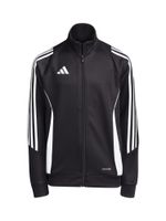 ADIDAS PERFORMANCE Sportska jakna 'Tiro 24'  crna / bijela