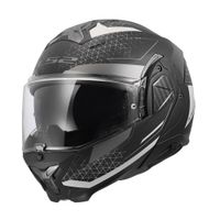 Překlopná přilba LS2 FF910 Advant II Astral Grey P/J L (59-60)