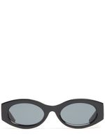Berta Oval Acetate Sunglasses