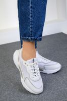 Soho Women's White Sneakers 19007