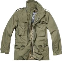 Winterjacke Männer - M65 Standard - BRANDIT - 3108-olive L