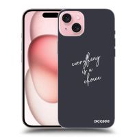 ULTIMATE CASE pro Apple iPhone 15 - Všetko je na tebe
