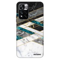 Fashion Case pre Xiaomi Redmi Note 11 Pro - Black & White geometry