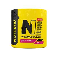 NUTREND N1 PRO PreWorkout - 300g - Forest Berries