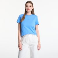T-shirt Calvin Klein Ss 20S Jersey Emblem Crew Tee Marina XS
