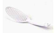 Kislapát Poopoopeedo toaletthez - fehér