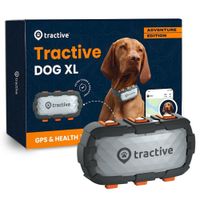 Tractive GPS DOG XL Adventure Edition | GPS lokátor és aktivitásfigyelő kutyáknak