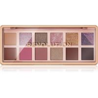 Makeup Revolution The Icon Palette Lidschattenpalette Farbton The Enchanted Icon Palette 12x0.7 g