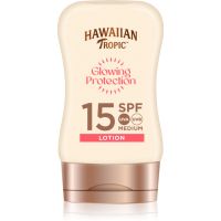 Hawaiian Tropic Glowing Protection Mini слънцезащитен крем SPF 15 100 мл.