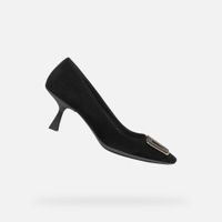 Black women's pumps Geox Giselda R - Women's