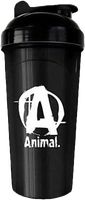 Universal Animal Shaker Cup 700 ml černá