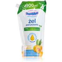 Bambino Family Refill Mirabelle gel za prhanje in šampon 2v1 nadomestno polnilo 900 ml