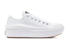 Converse Chuck Taylor All Star Move Ženy - Tenisky Converse - Bílá - 570257C-5.5 - Size: 5.5