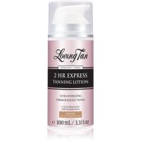 Loving Tan 2 HR Express feuchtigkeitsspendende Selbstbräunermilch Farbton Medium 100 ml