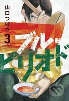 Blue Period 3 - Tsubasa Yamaguchi - kniha z kategorie Komiksy