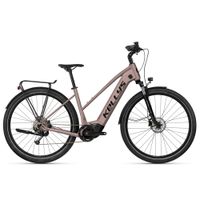 Dámské trekingové elektrokolo KELLYS E-Cristy 30 P 28" 8.0  Rose Gold  M (18", 168-177 cm)