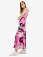 Desigual Cretona Rochie Roz