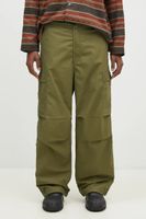 Maharishi pantaloni de bumbac Original Cargo Snopants Loose