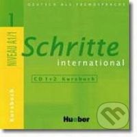 Schritte international 1: Audio-CDs zum Kursbuch A1/1 - audiokniha z kategorie Jazykové učebnice a slovníky