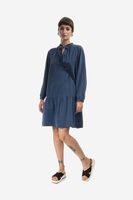 A.P.C. Šaty A.P.C. Robe Natalia COEYL-F05944 INDIGO WASHED