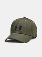 Under Armour Mens Sportstyle Lockup Adj Czapka z daszkiem Zielony