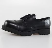 Lederschuhe Unisex - Black Polido - NEVERMIND - 10103S_PolidoBlack 42