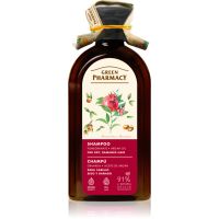 Green Pharmacy Argan Oil & Pomegranate Shampoo szampon do włosów suchych i zniszczonych z olejkiem arganowym 350 ml
