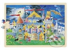 Pohádková hodina (Dřevěné puzzle) - puzzle z kategorie 60 - 300 dílků