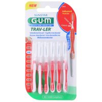 G.U.M Trav-Ler Interdentalzahnbürste 0,8 mm 6 St.