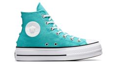 Converse Chuck Taylor All Star Lift Platform Blue A06492C Dámske - Tenisky Converse - Modrá - A06492C-5.5 - Size: 5.5