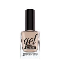 bellaoggi Gel Effect Keratin Nail Polish - Almond